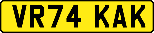 VR74KAK