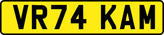 VR74KAM