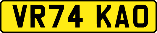 VR74KAO