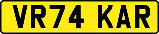 VR74KAR
