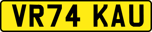 VR74KAU
