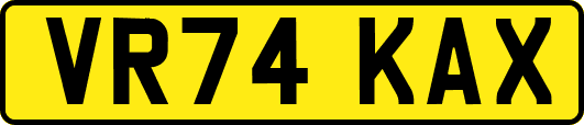 VR74KAX