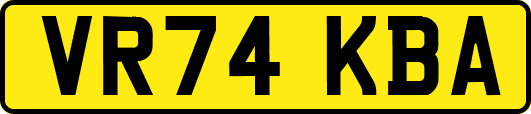 VR74KBA