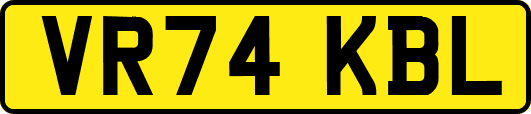 VR74KBL