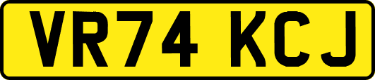 VR74KCJ