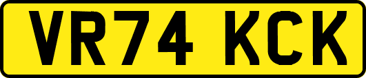 VR74KCK