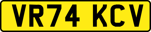 VR74KCV