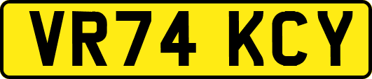 VR74KCY