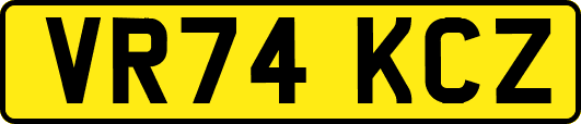 VR74KCZ