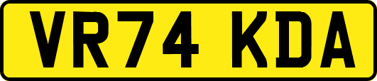 VR74KDA