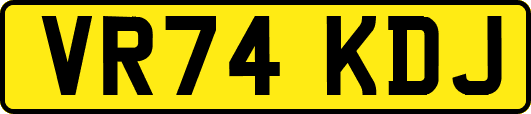 VR74KDJ