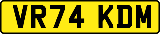 VR74KDM