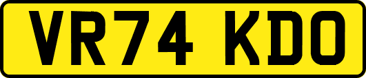 VR74KDO