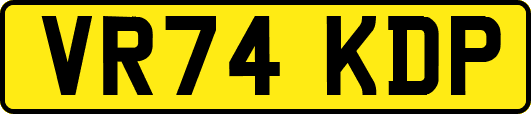 VR74KDP