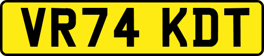VR74KDT