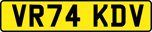 VR74KDV