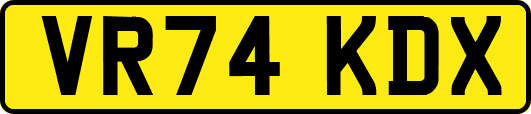 VR74KDX