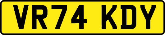 VR74KDY