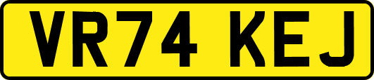 VR74KEJ