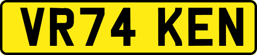 VR74KEN