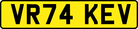 VR74KEV