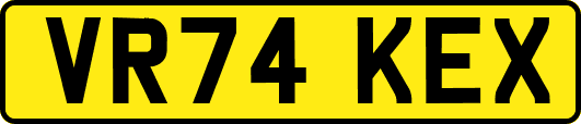 VR74KEX