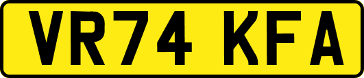 VR74KFA