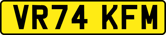 VR74KFM