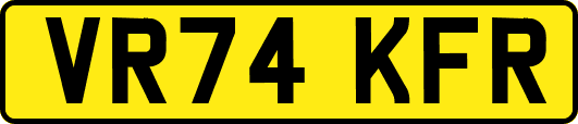 VR74KFR