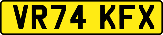VR74KFX