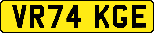 VR74KGE