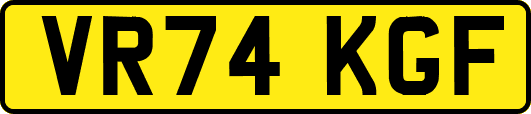 VR74KGF