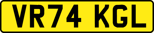 VR74KGL