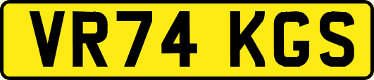 VR74KGS