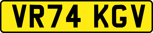 VR74KGV