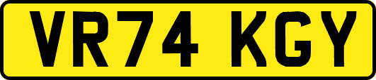 VR74KGY