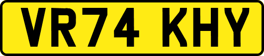VR74KHY