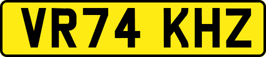 VR74KHZ