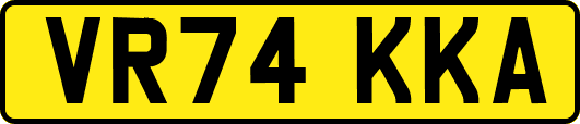 VR74KKA