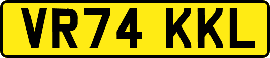 VR74KKL