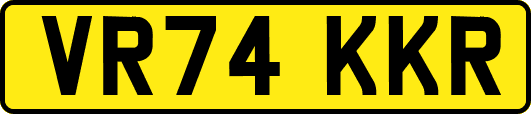 VR74KKR