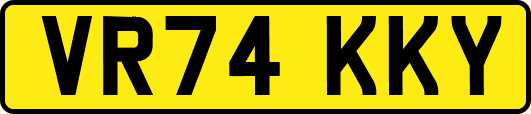VR74KKY