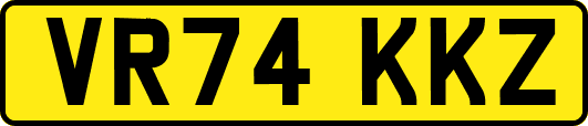 VR74KKZ