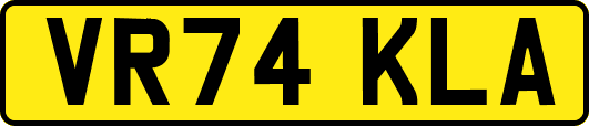 VR74KLA