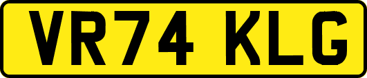 VR74KLG