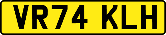 VR74KLH