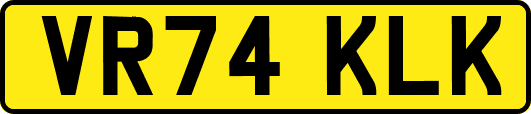 VR74KLK