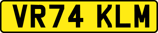 VR74KLM