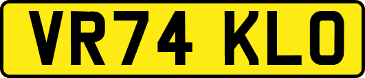 VR74KLO
