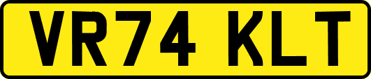VR74KLT